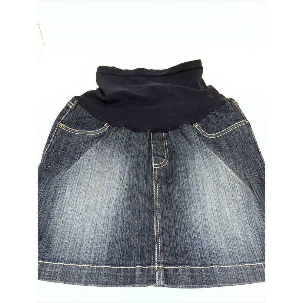 Motherhood Denim Jean Skirt Size Medium NWOT